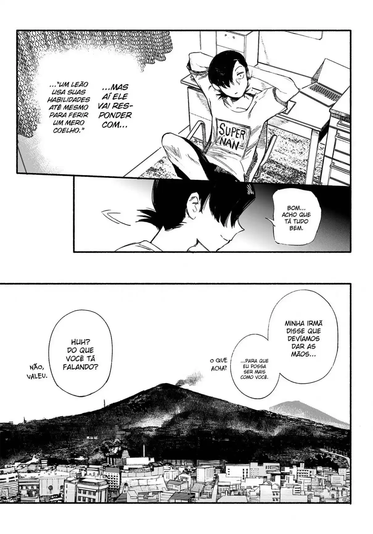 Read Choujin X pt_BR Manga Online