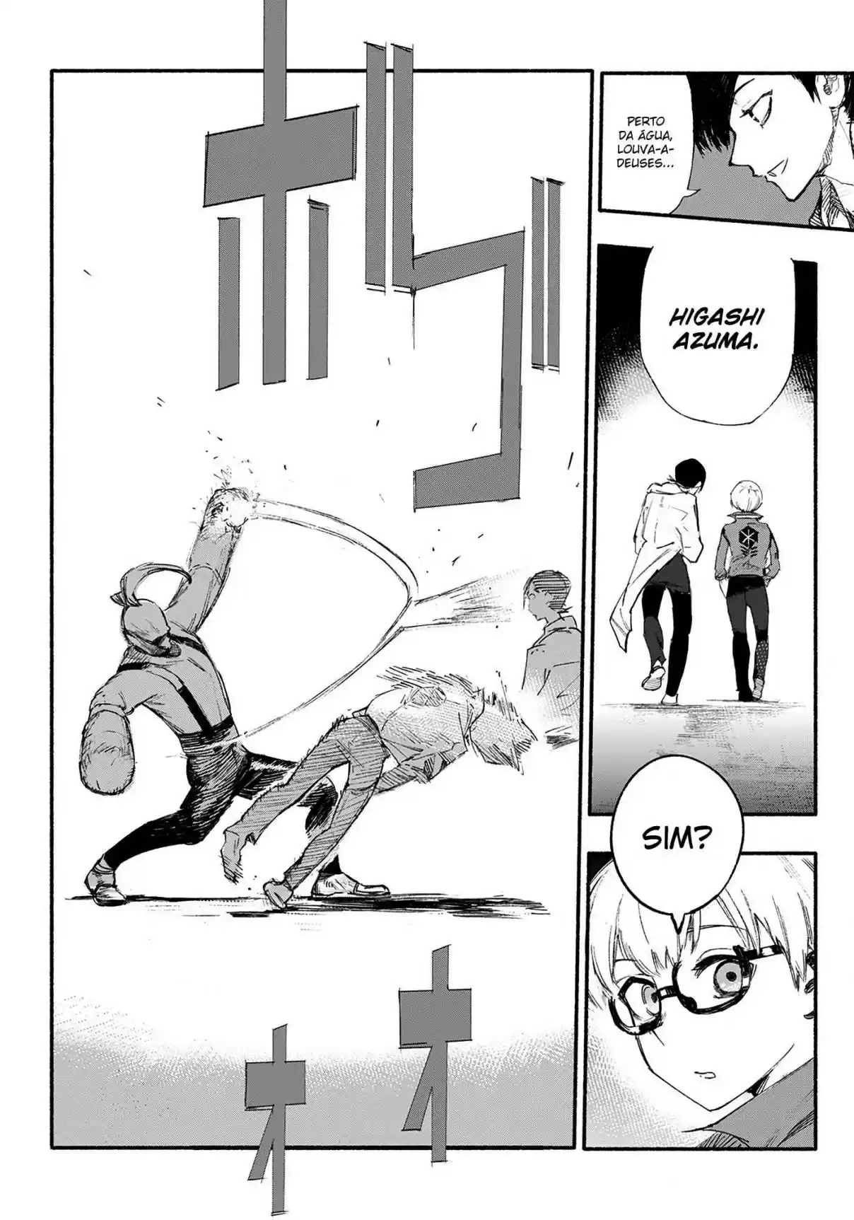 Read Choujin X pt_BR Manga Online