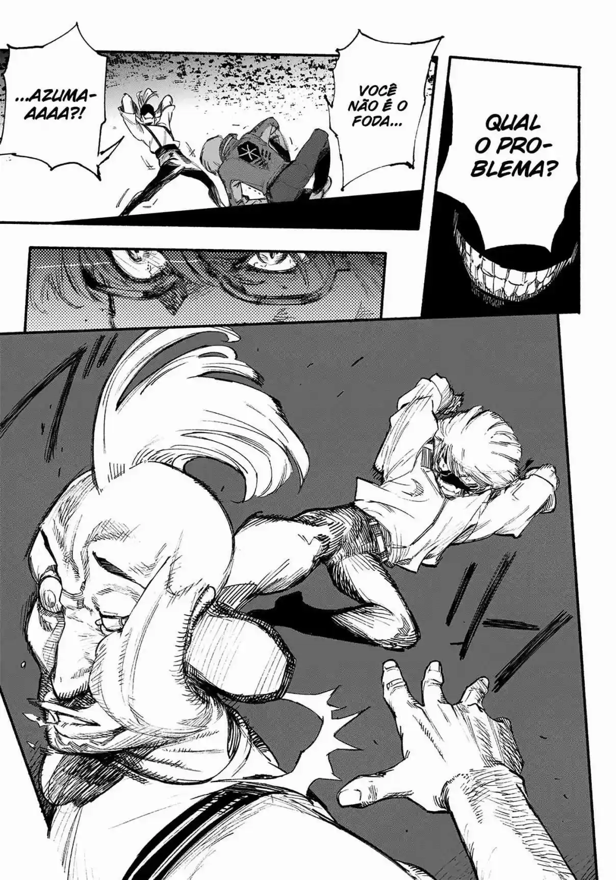 Read Choujin X pt_BR Manga Online