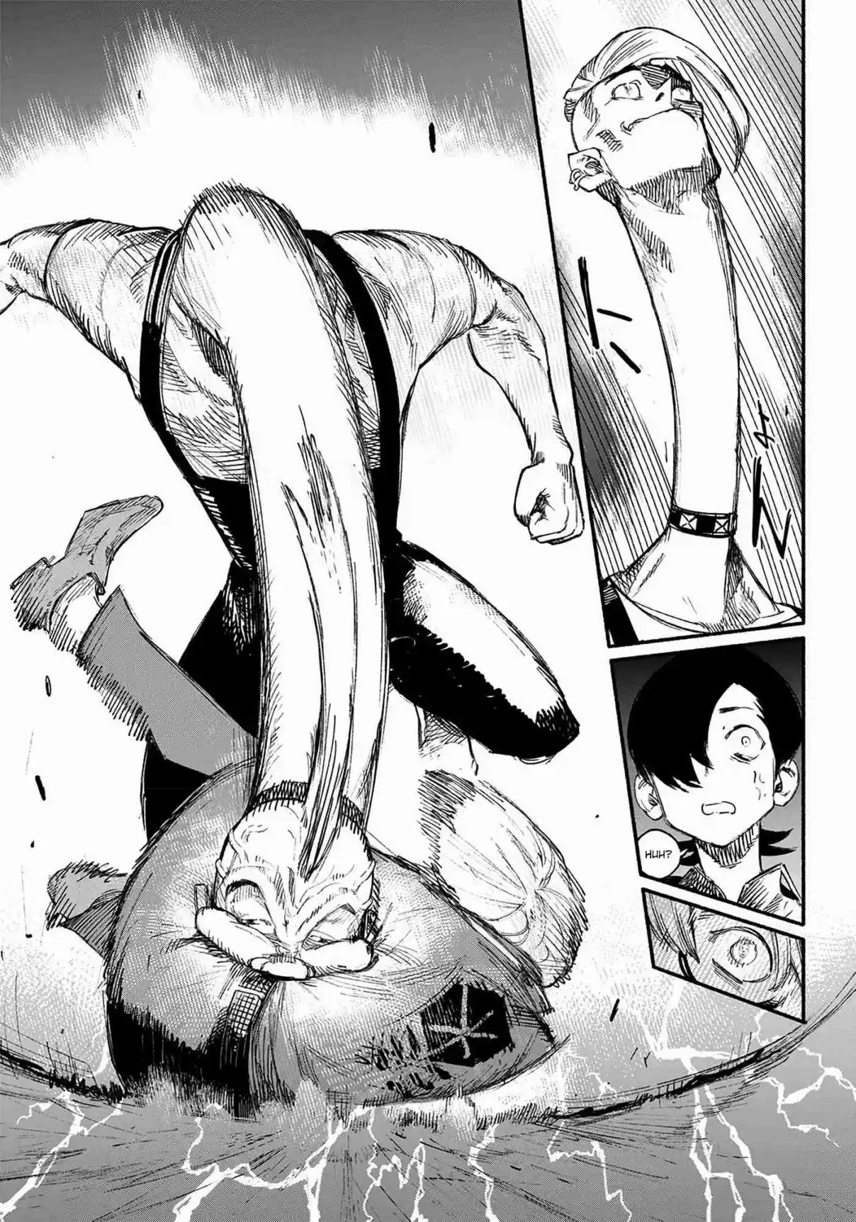 Read Choujin X pt_BR Manga Online