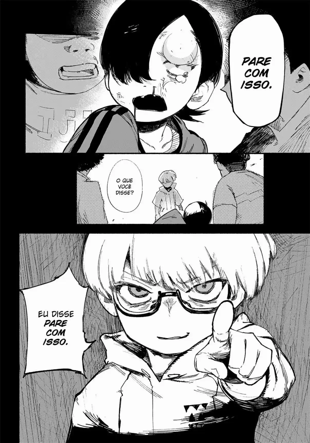 Read Choujin X pt_BR Manga Online