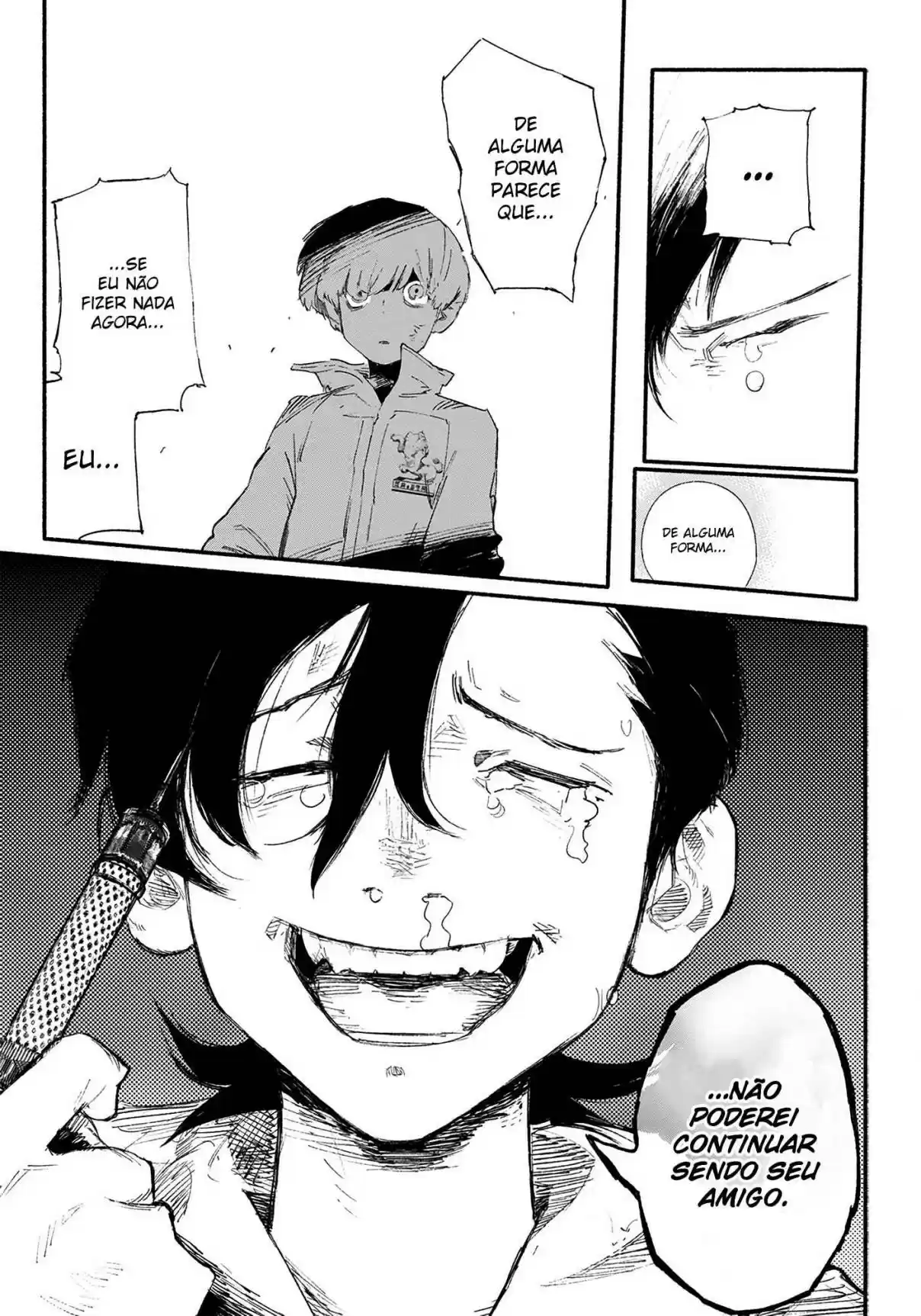 Read Choujin X pt_BR Manga Online