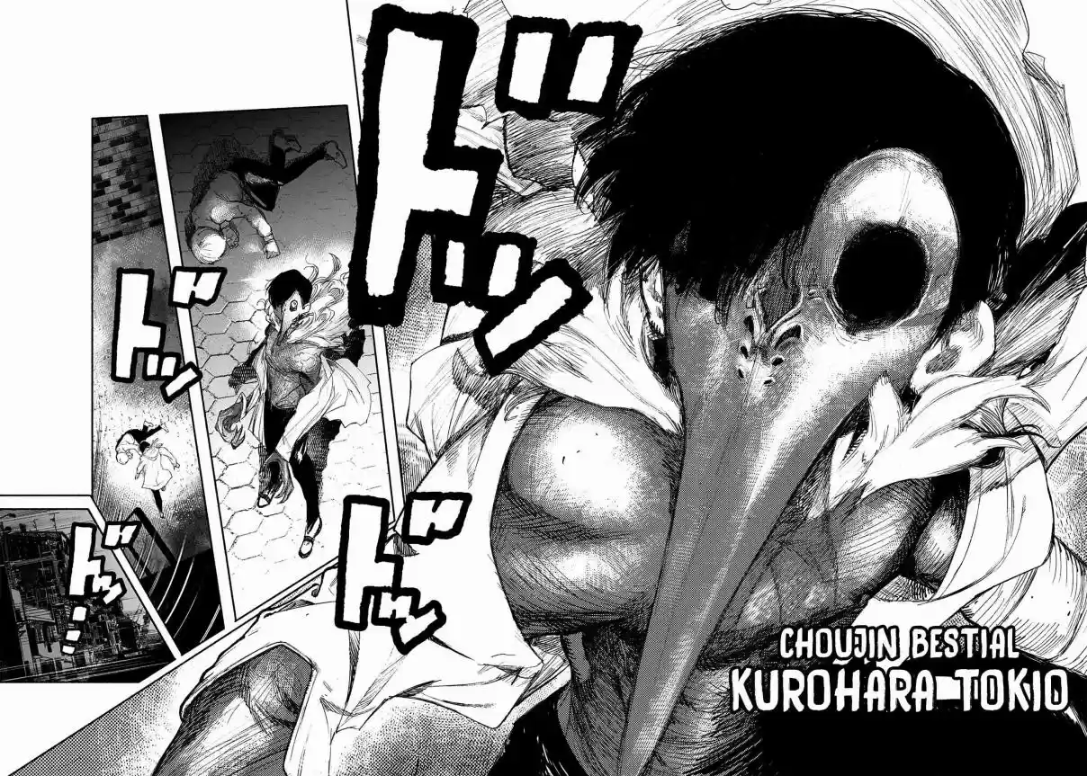 Read Choujin X pt_BR Manga Online