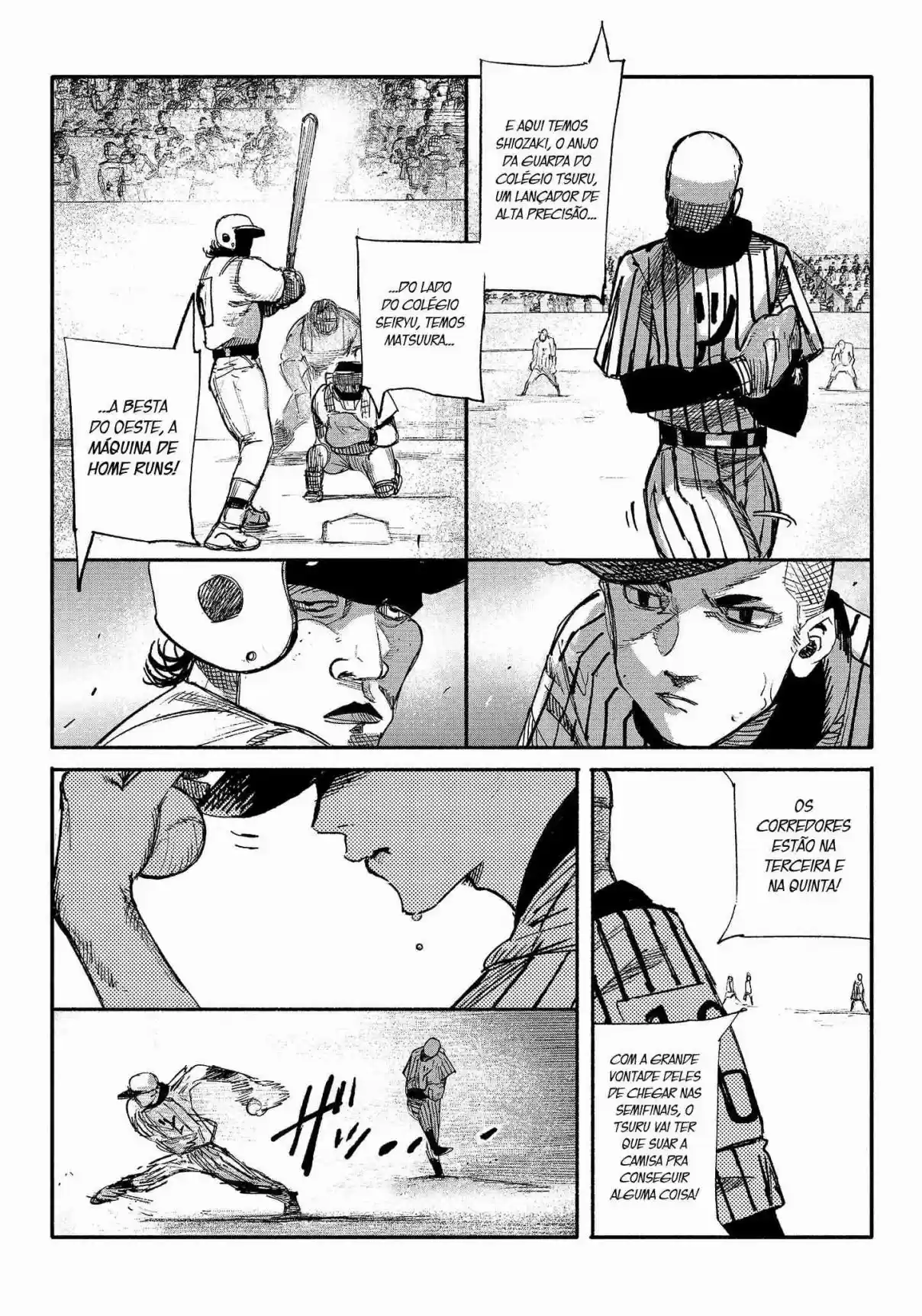 Read Choujin X pt_BR Manga Online