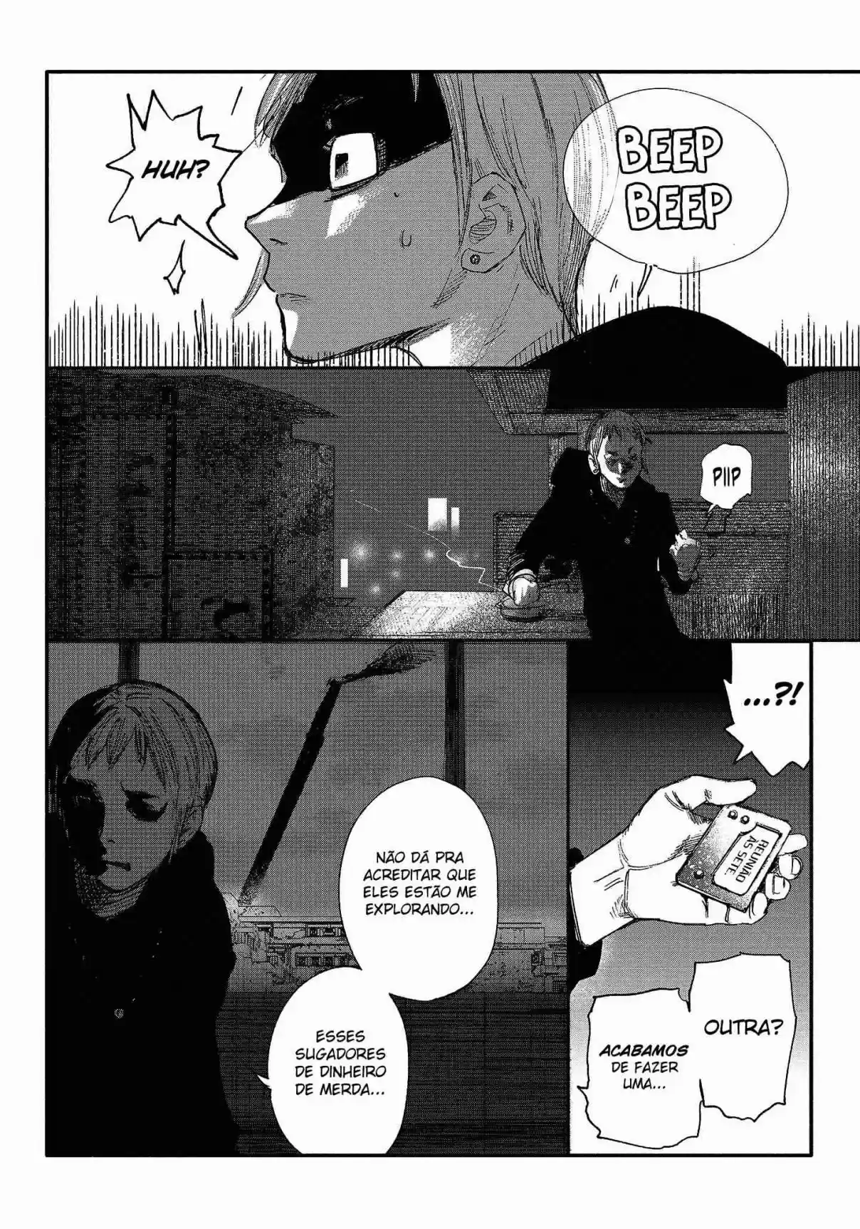 Read Choujin X pt_BR Manga Online