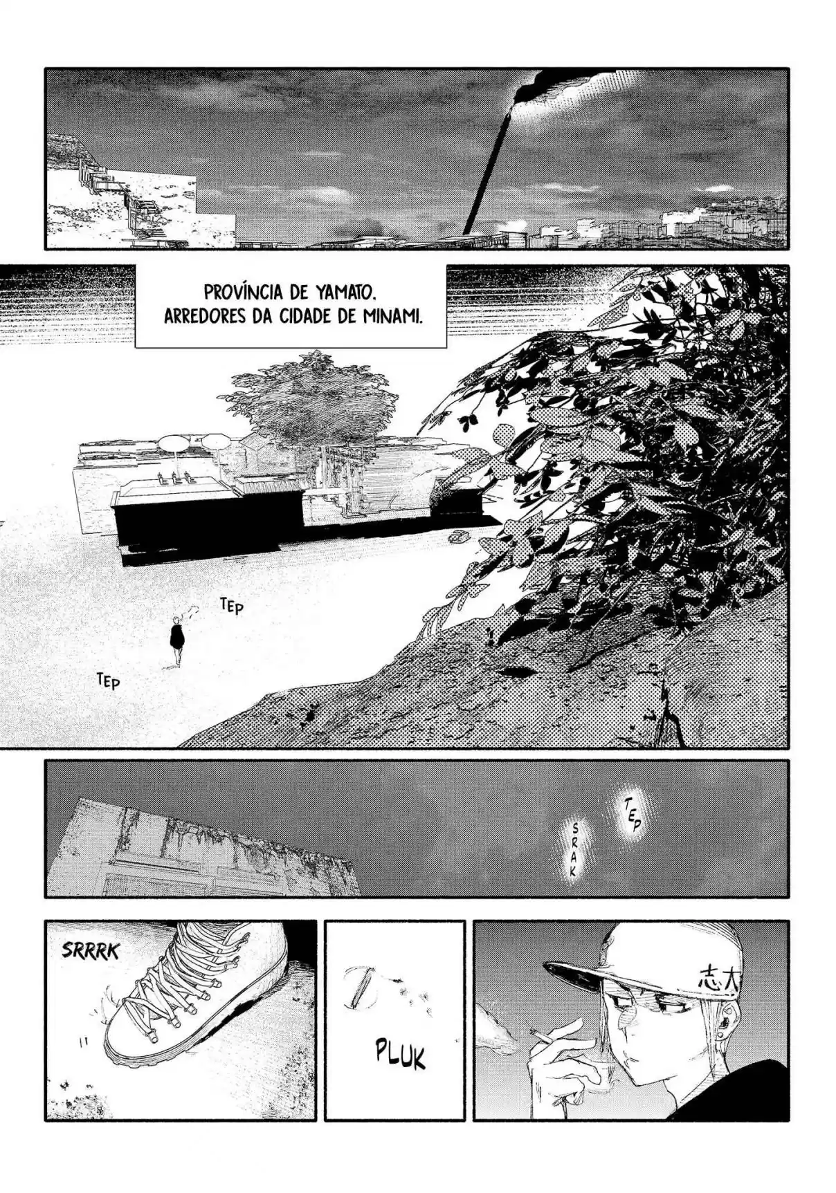 Read Choujin X pt_BR Manga Online