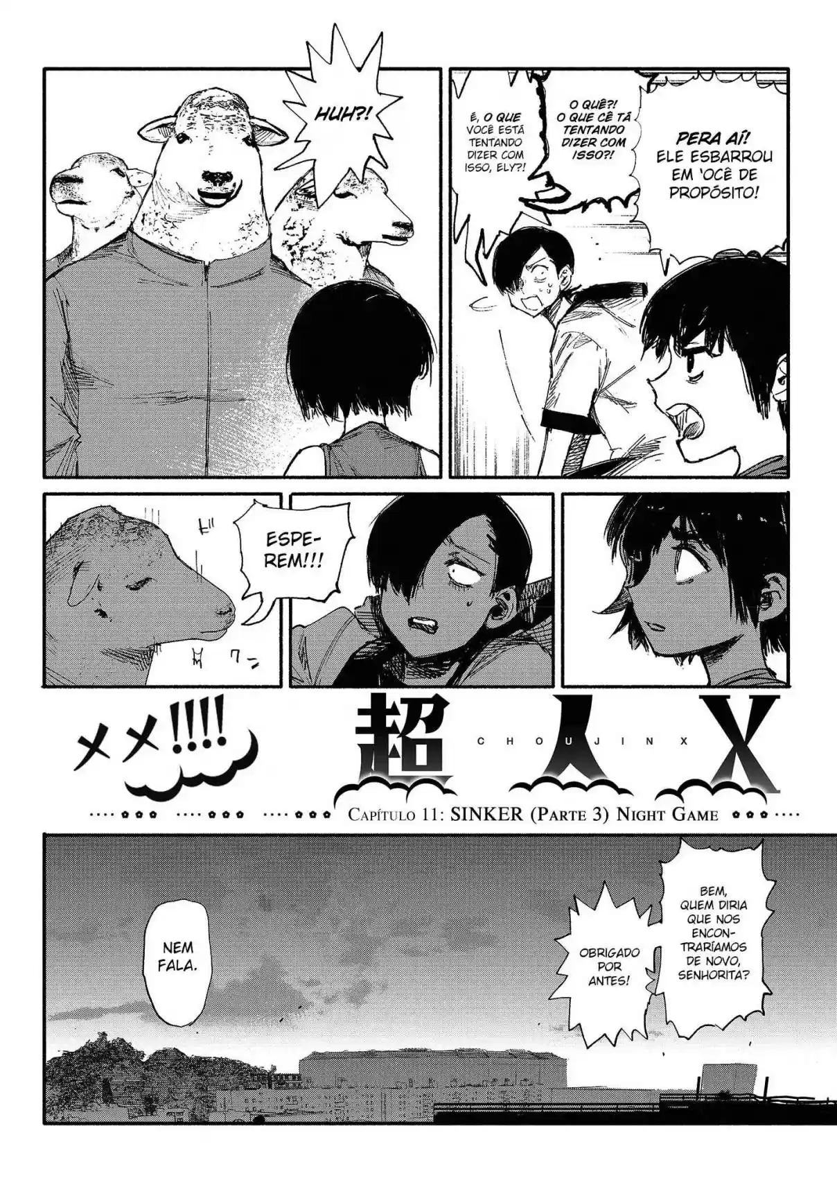 Read Choujin X pt_BR Manga Online