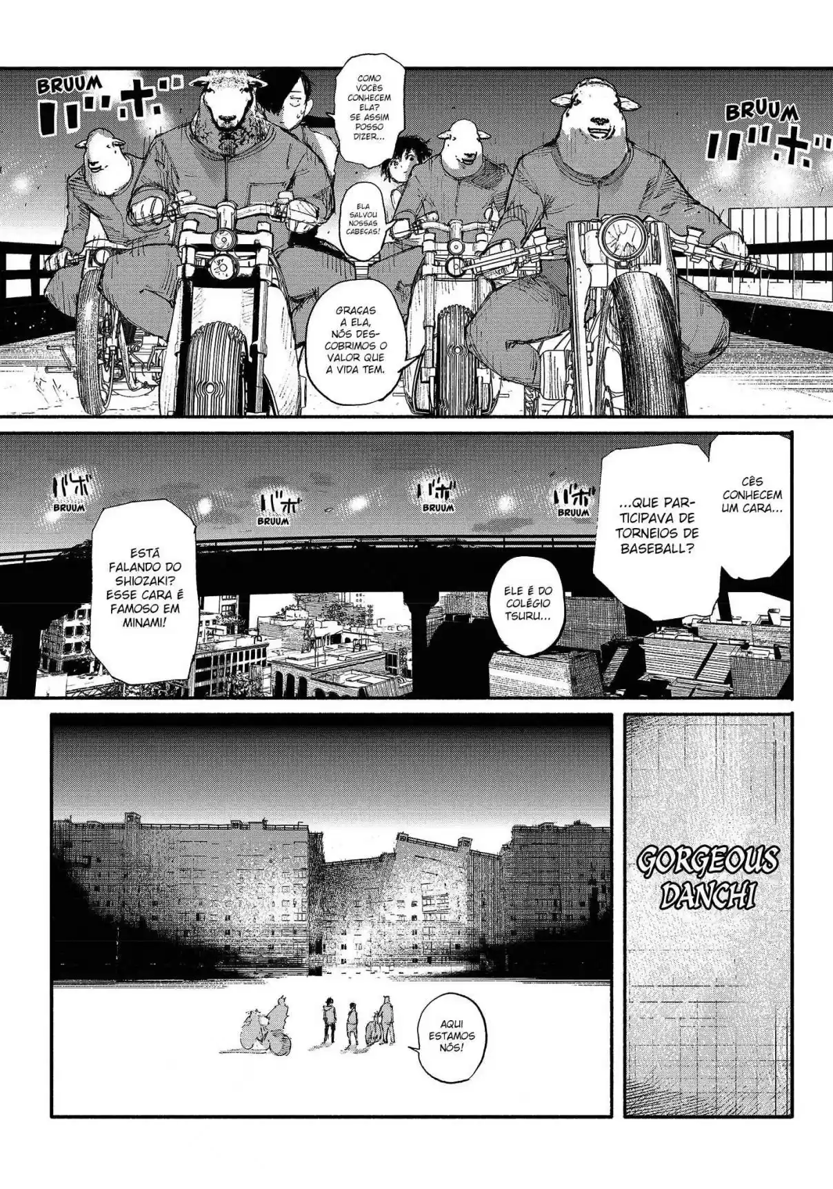 Read Choujin X pt_BR Manga Online