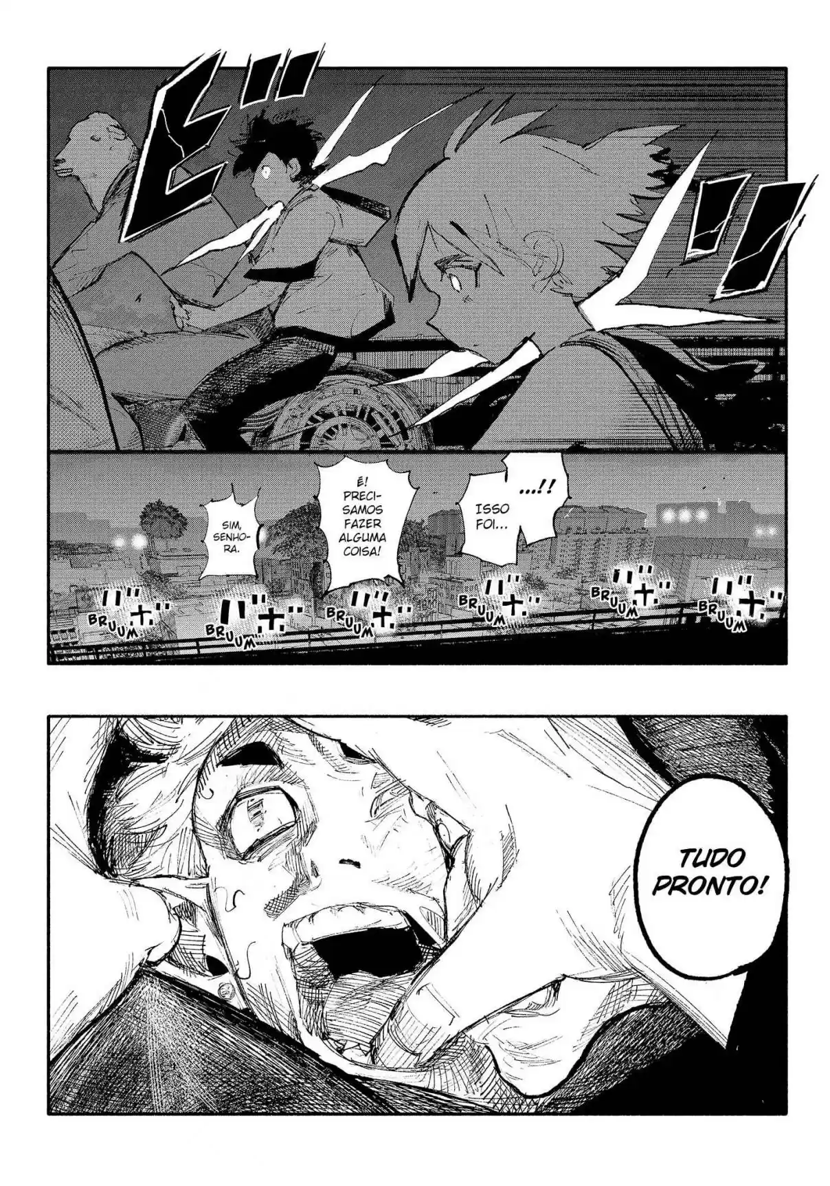 Read Choujin X pt_BR Manga Online