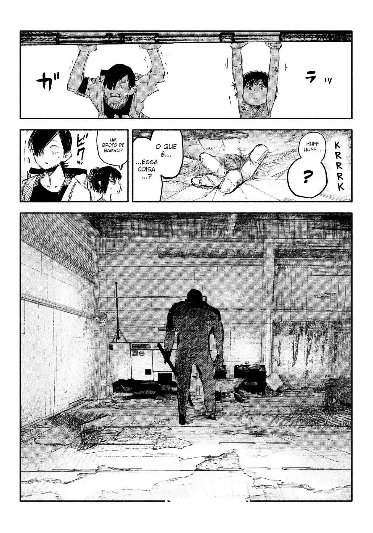 Read Choujin X pt_BR Manga Online