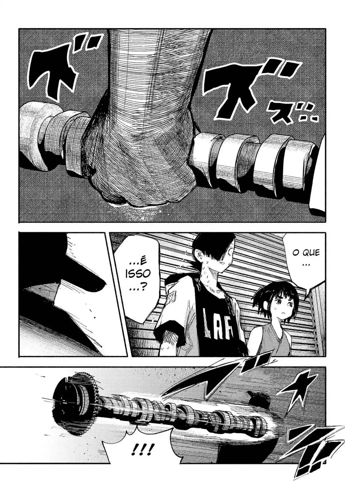Read Choujin X pt_BR Manga Online