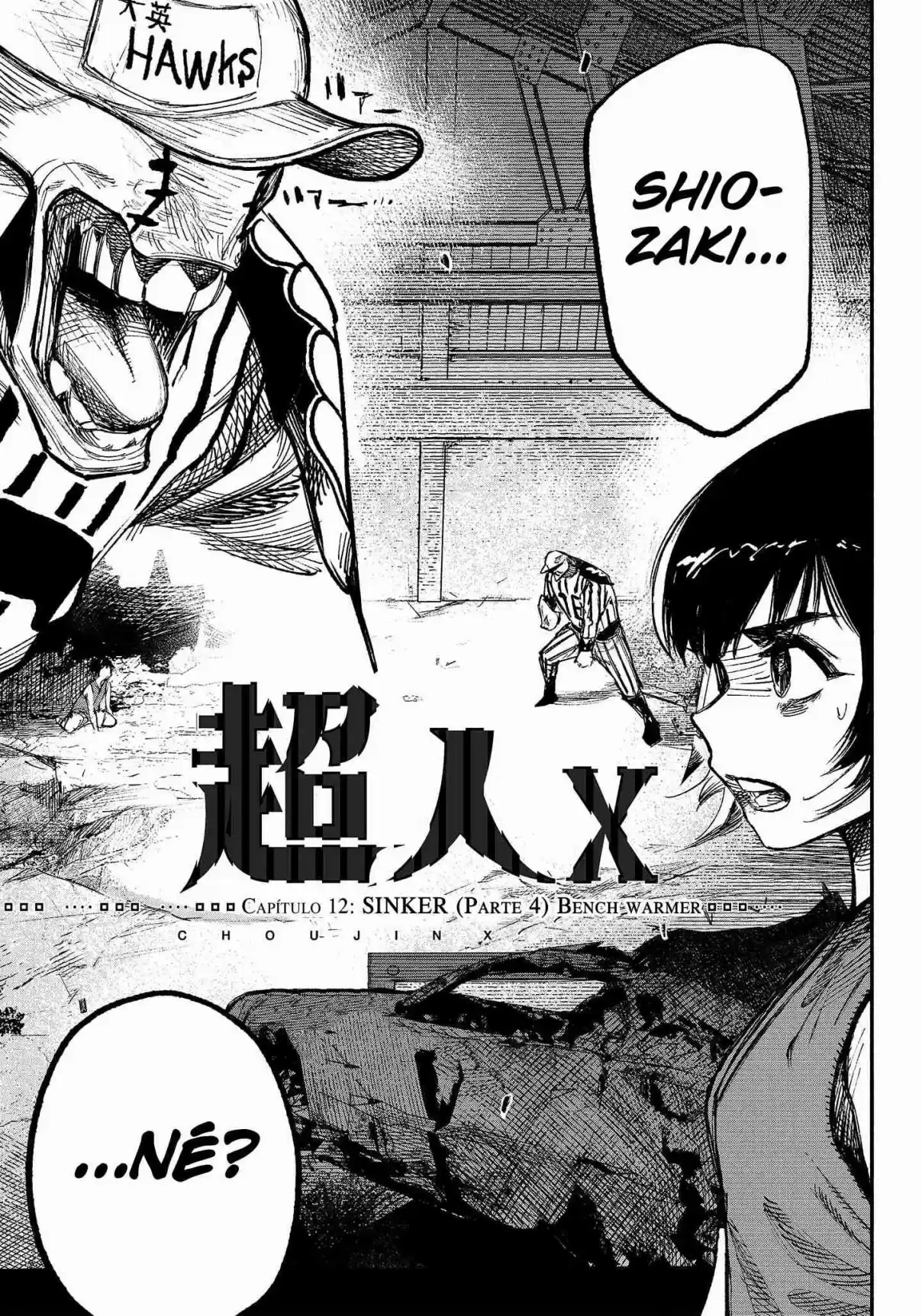 Read Choujin X pt_BR Manga Online
