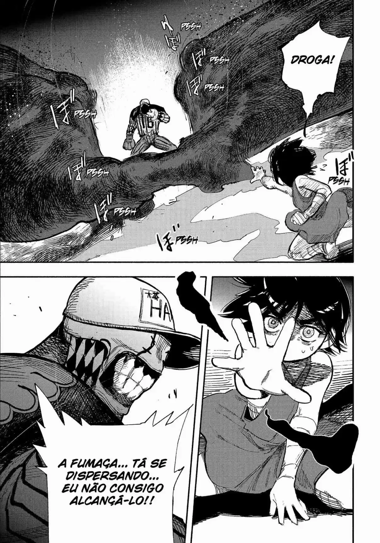 Read Choujin X pt_BR Manga Online