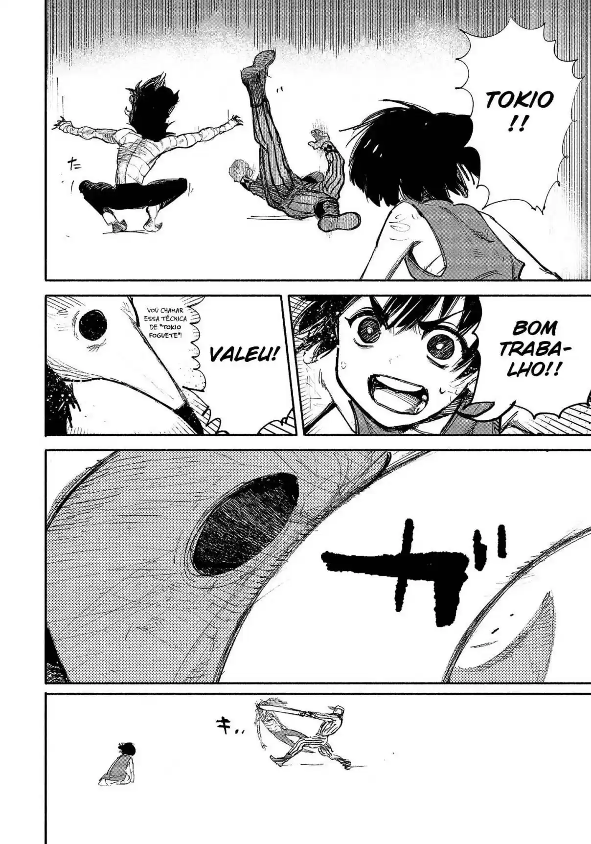 Read Choujin X pt_BR Manga Online