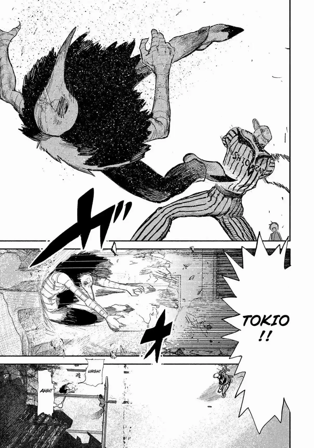 Read Choujin X pt_BR Manga Online