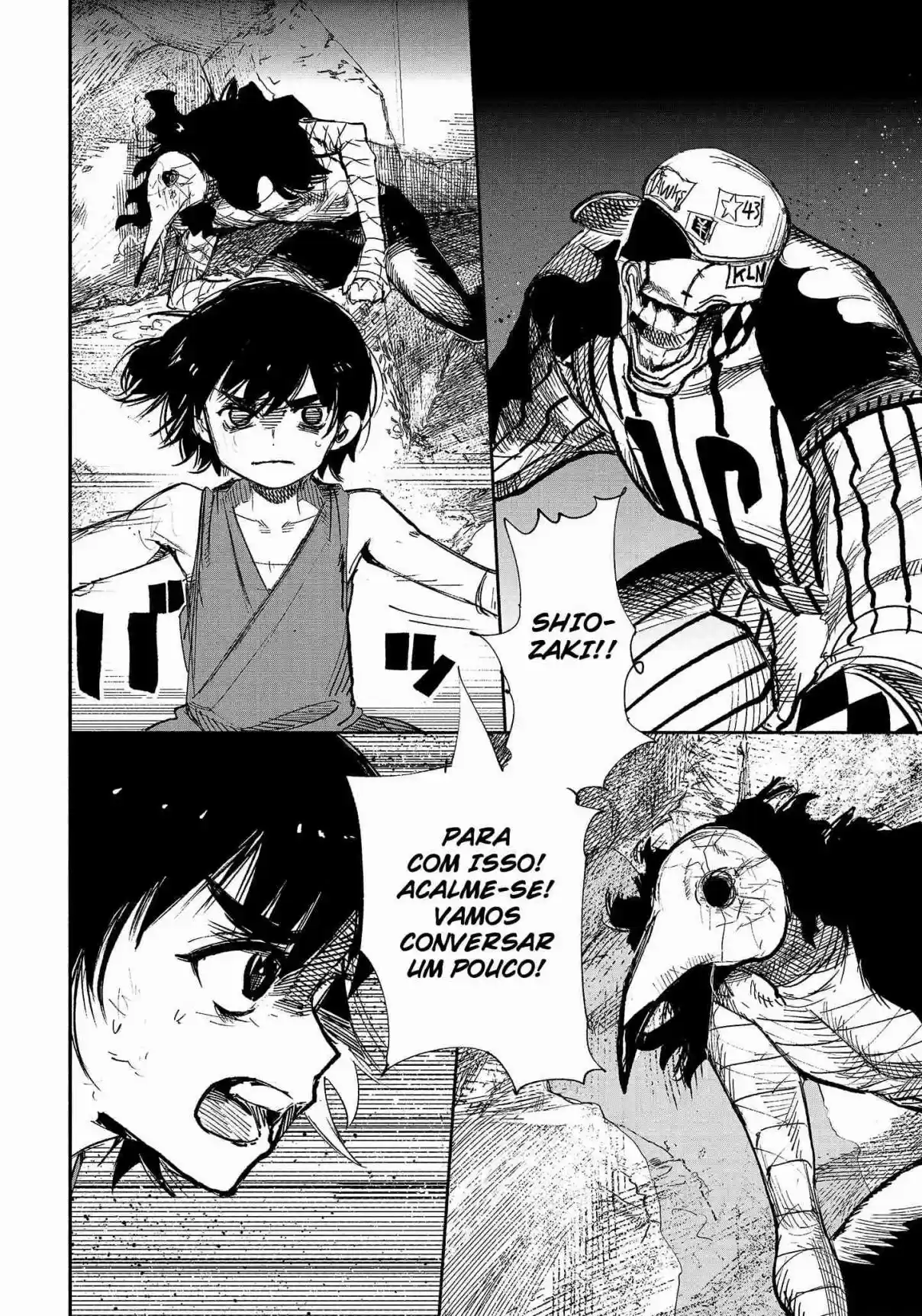 Read Choujin X pt_BR Manga Online