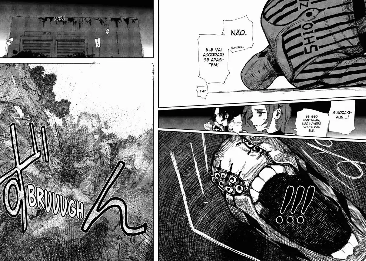 Read Choujin X pt_BR Manga Online