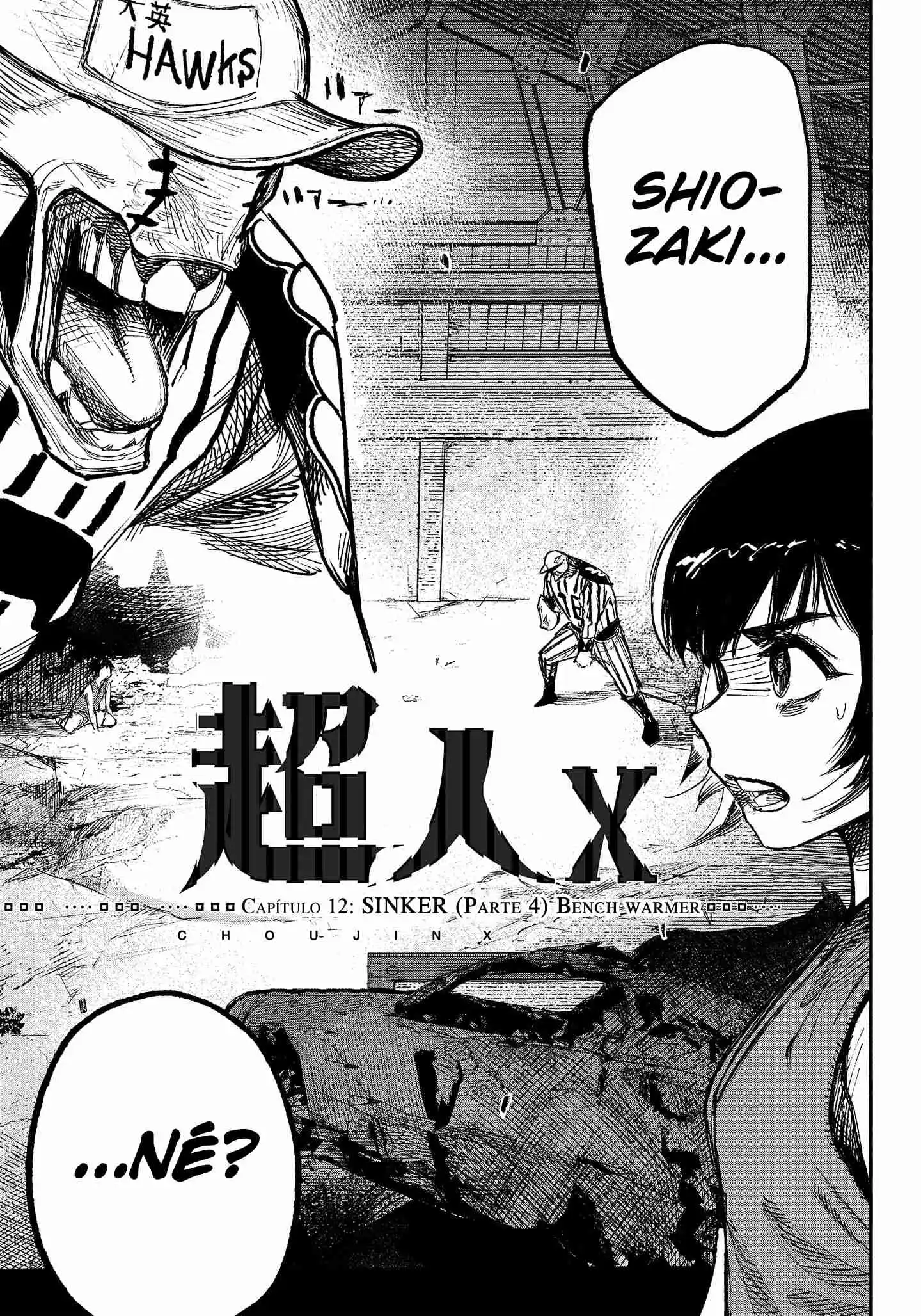 Read Choujin X pt_BR Manga Online