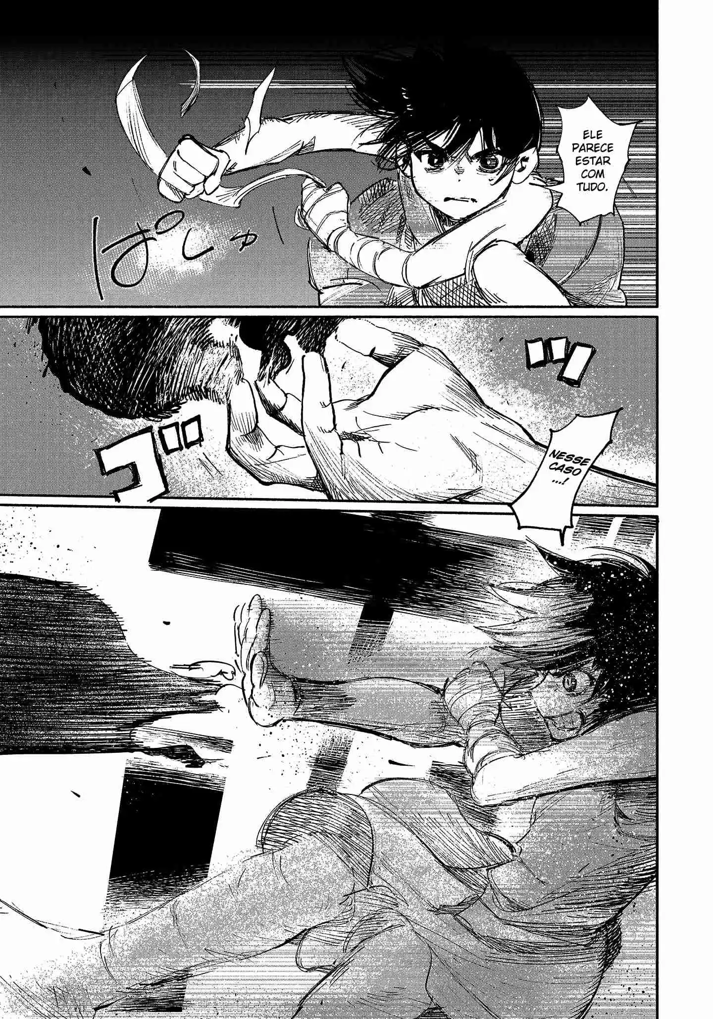 Read Choujin X pt_BR Manga Online