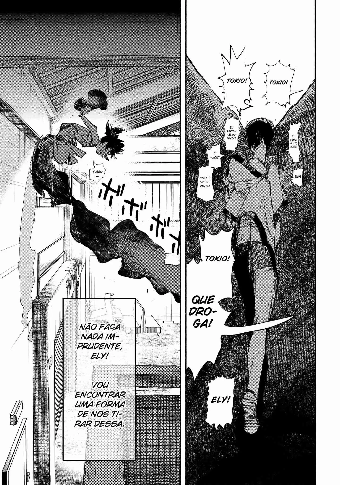 Read Choujin X pt_BR Manga Online