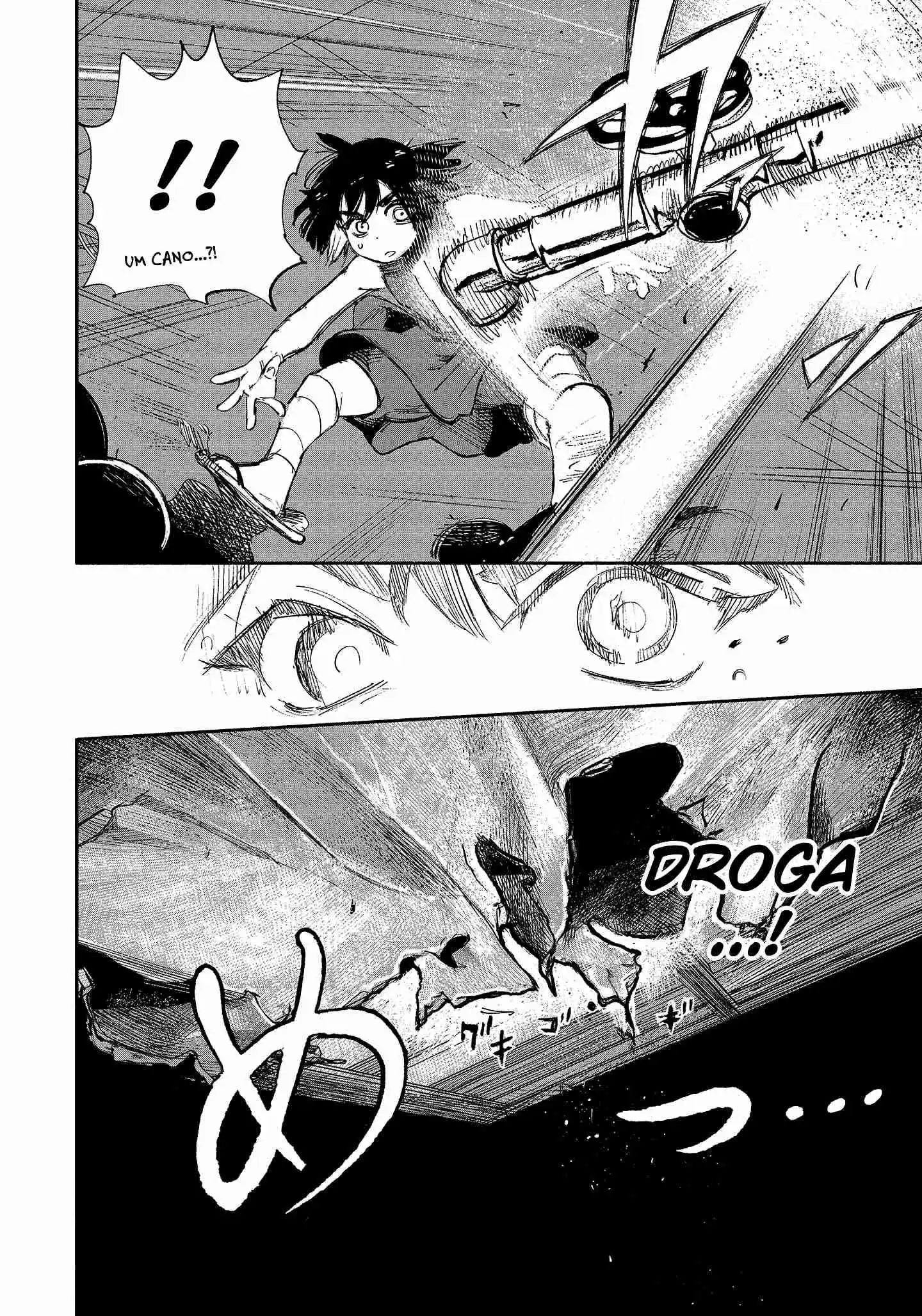 Read Choujin X pt_BR Manga Online