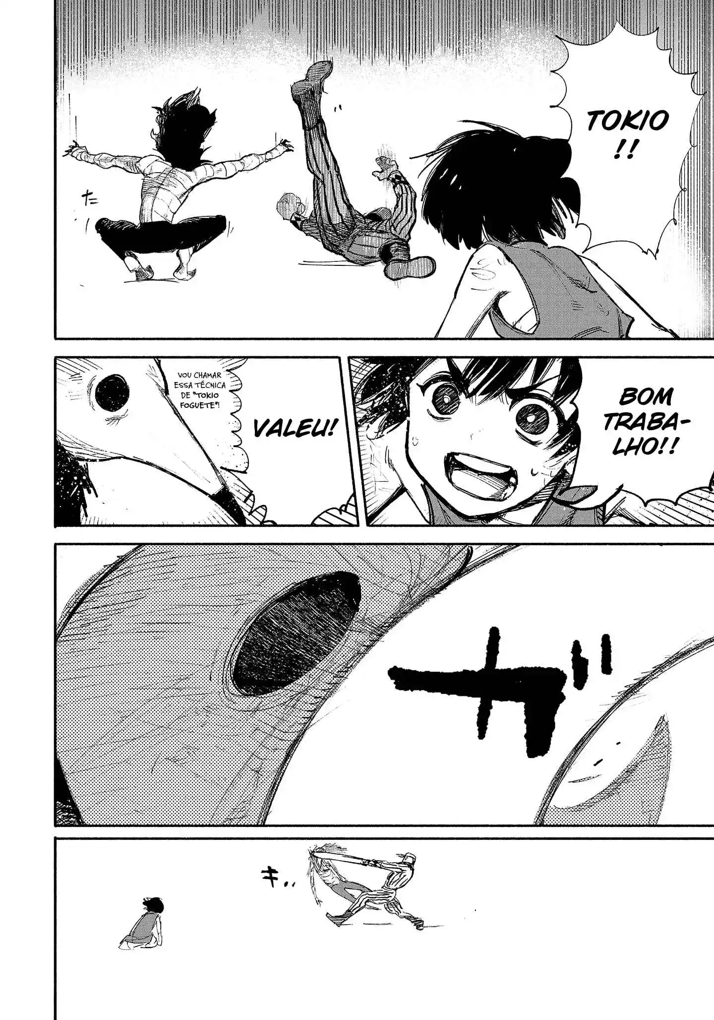 Read Choujin X pt_BR Manga Online