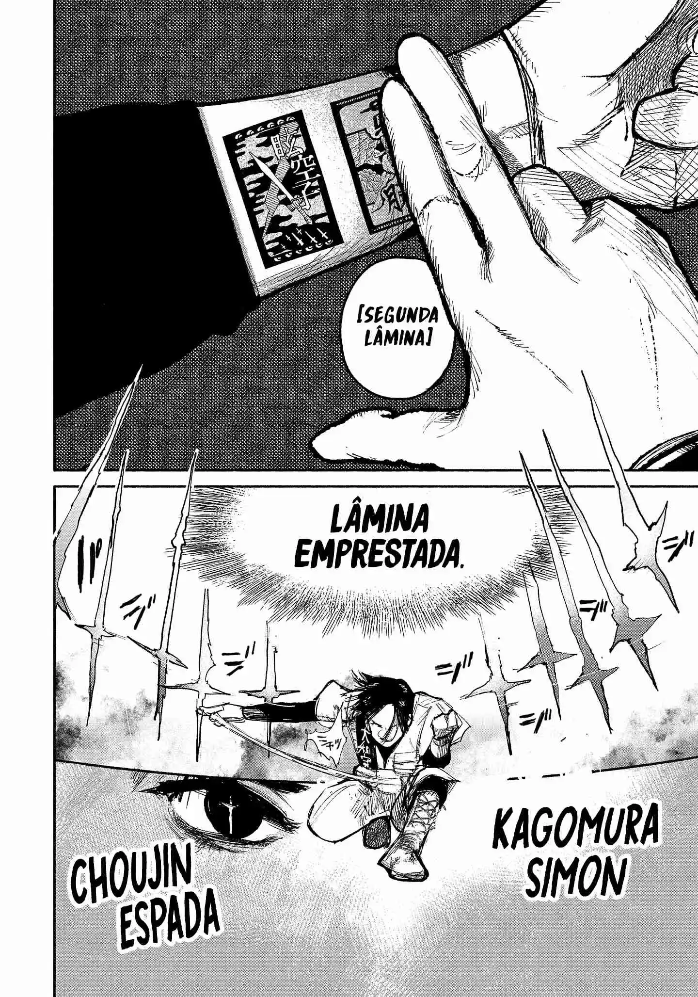 Read Choujin X pt_BR Manga Online