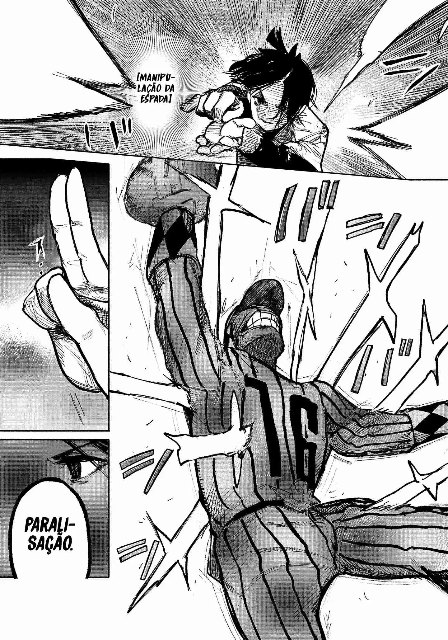 Read Choujin X pt_BR Manga Online