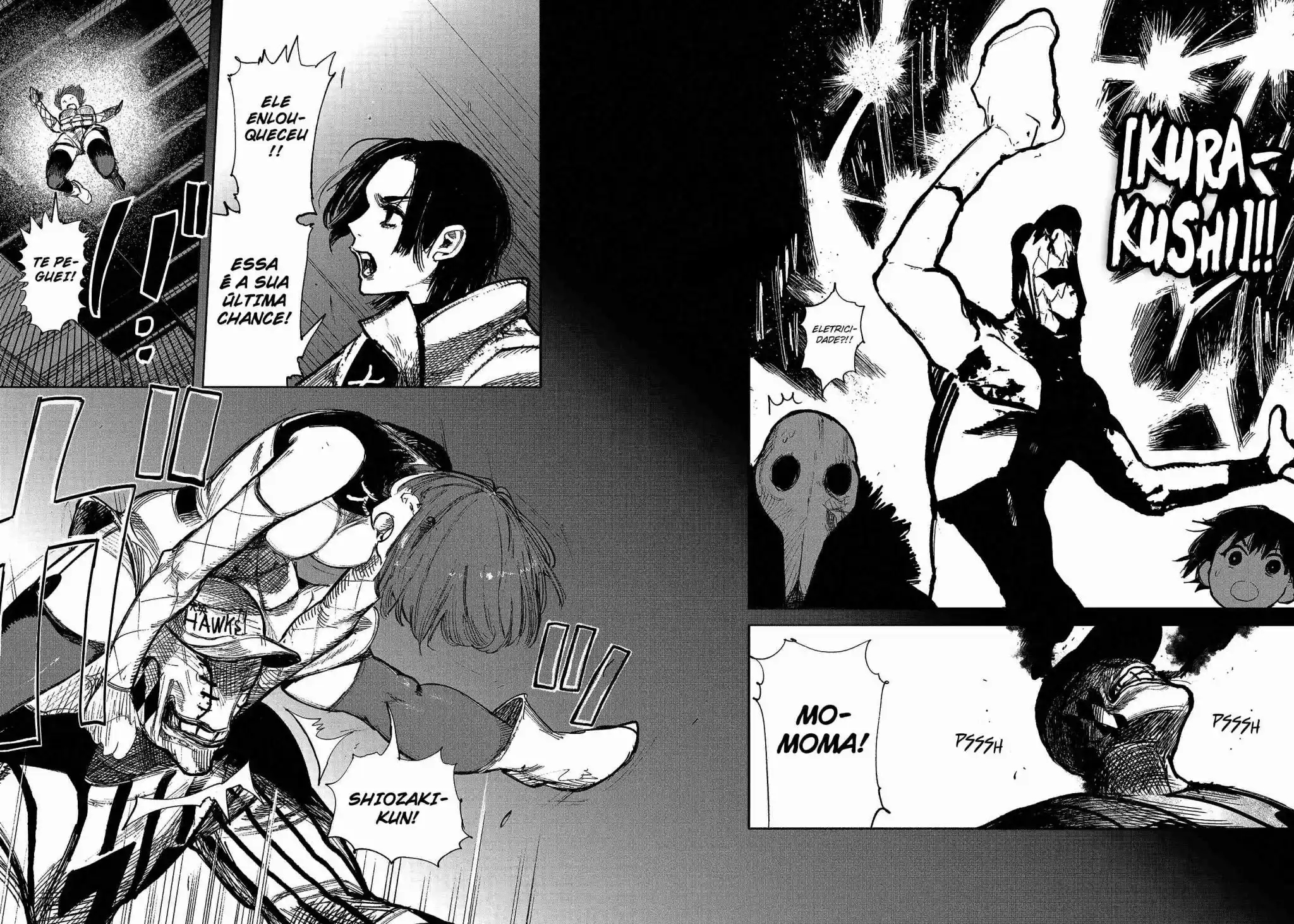 Read Choujin X pt_BR Manga Online