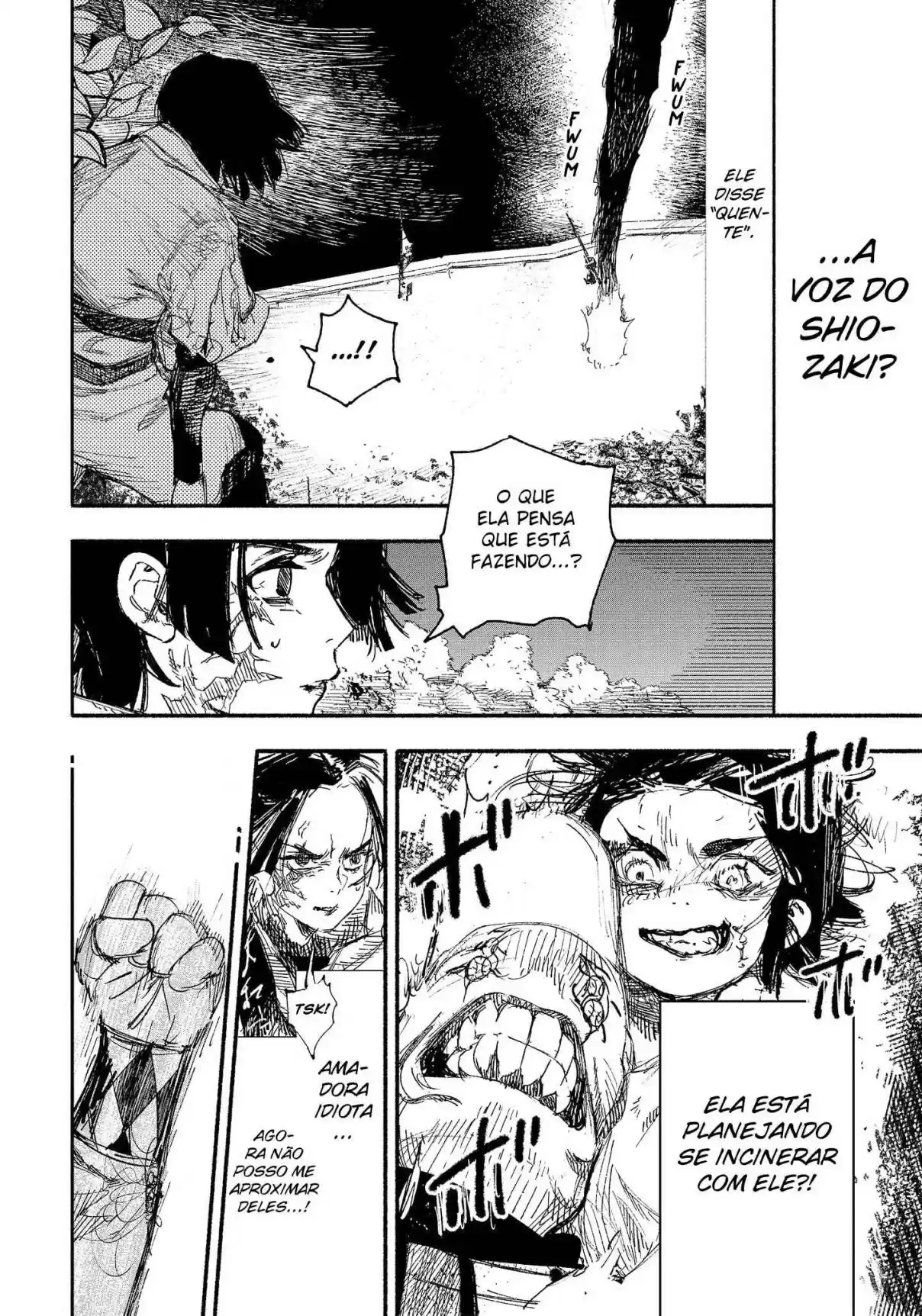 Read Choujin X pt_BR Manga Online