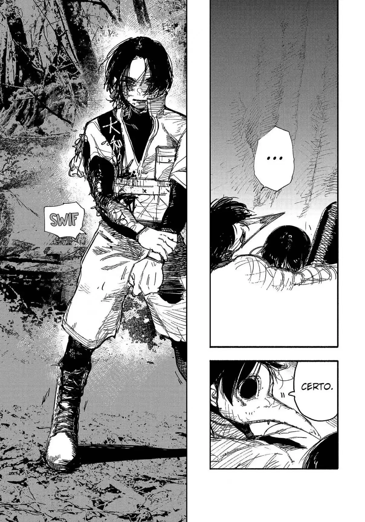 Read Choujin X pt_BR Manga Online