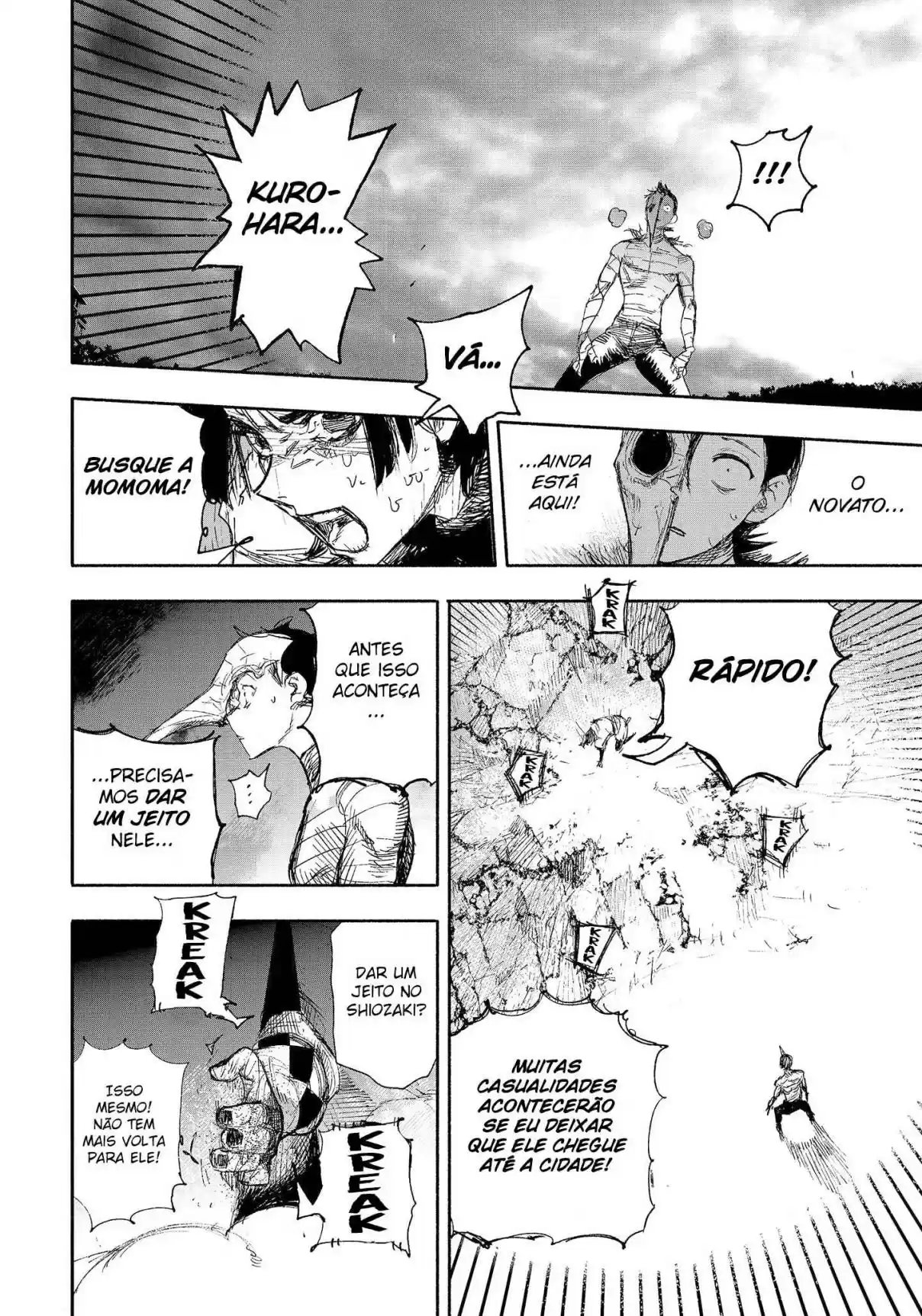 Read Choujin X pt_BR Manga Online