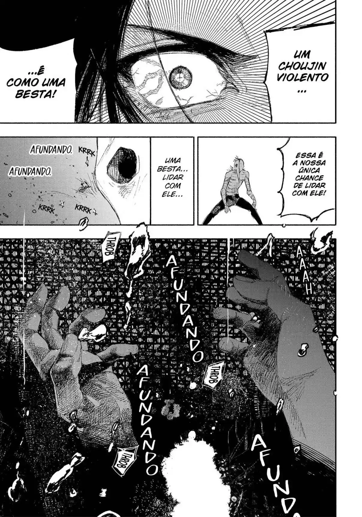 Read Choujin X pt_BR Manga Online