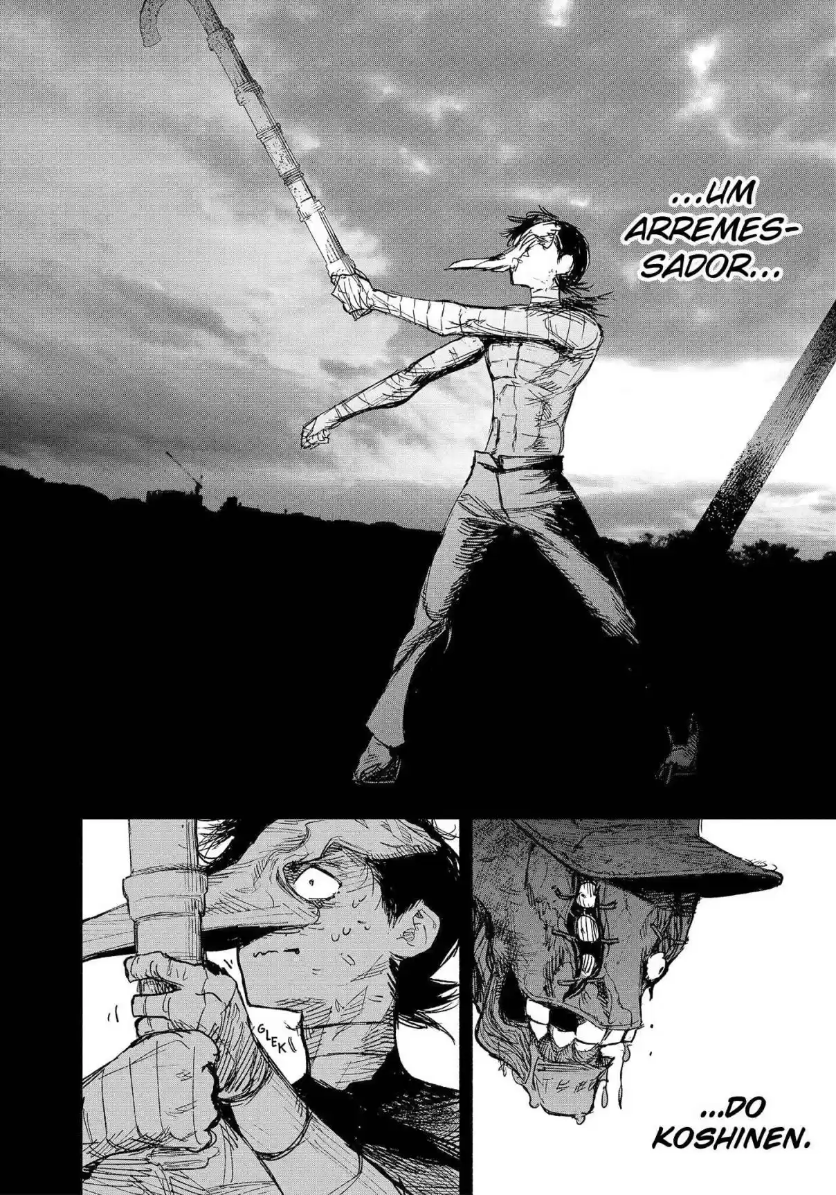 Read Choujin X pt_BR Manga Online