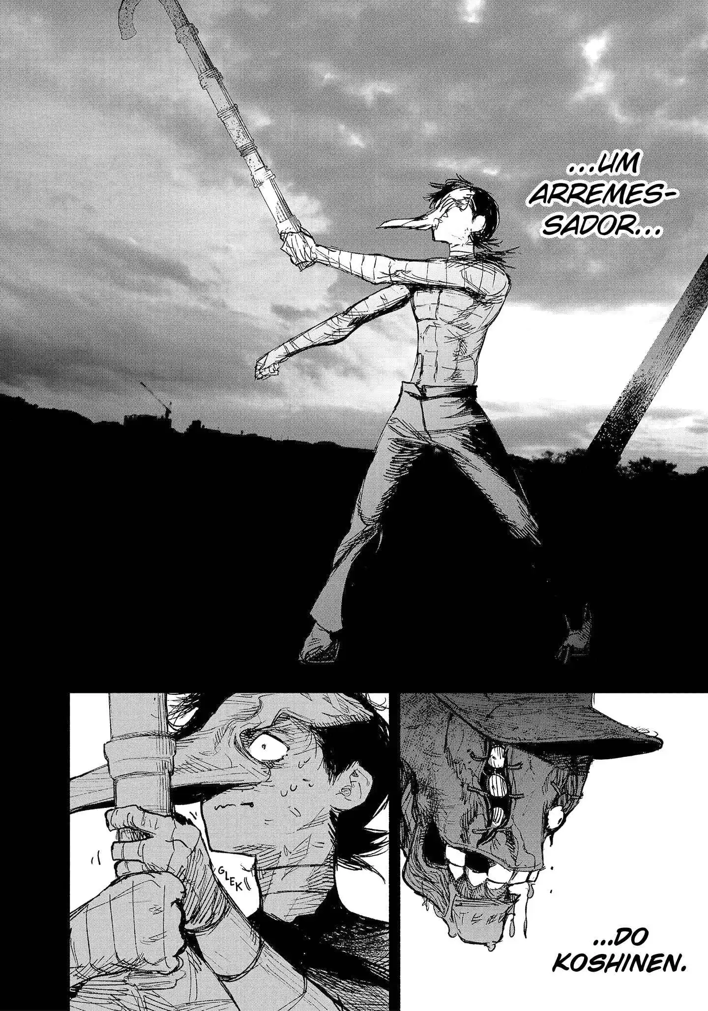 Read Choujin X pt_BR Manga Online