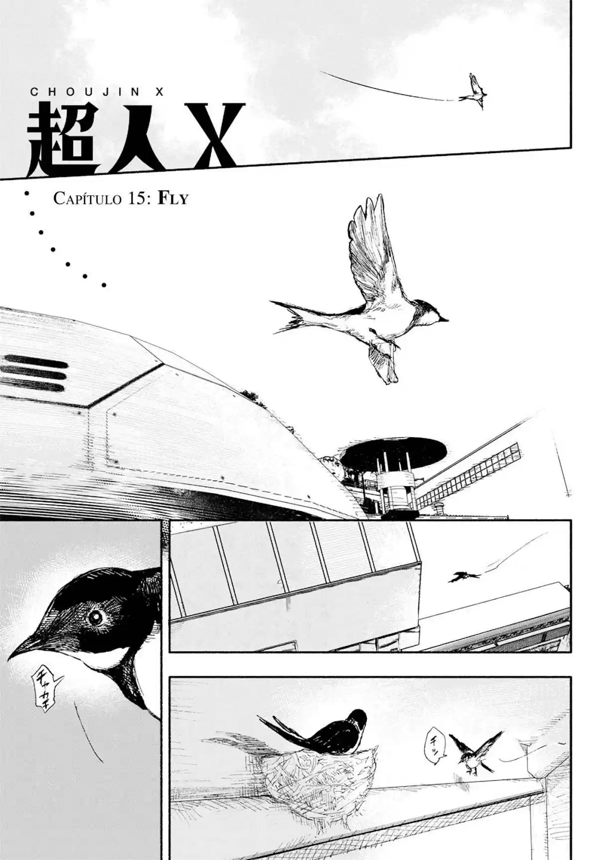Read Choujin X pt_BR Manga Online