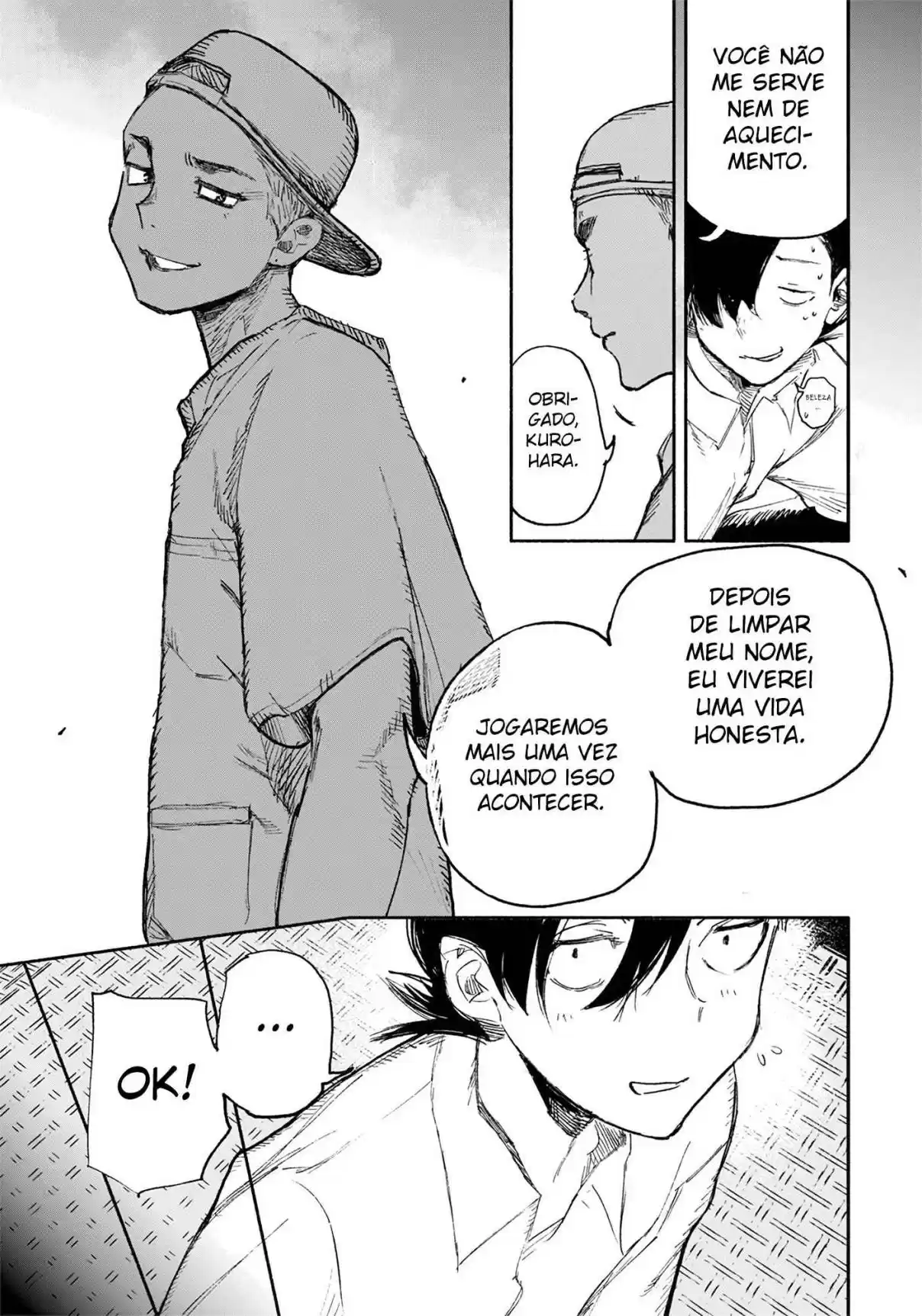 Read Choujin X pt_BR Manga Online