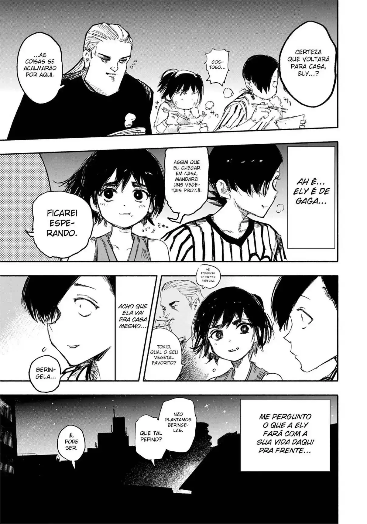 Read Choujin X pt_BR Manga Online