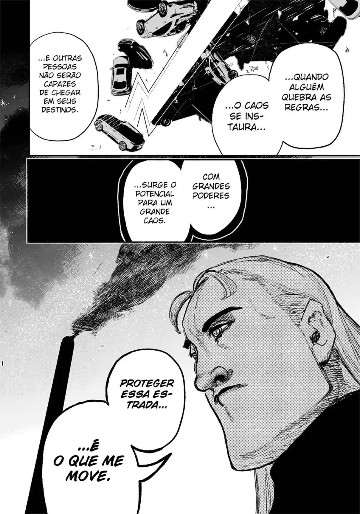 Read Choujin X pt_BR Manga Online