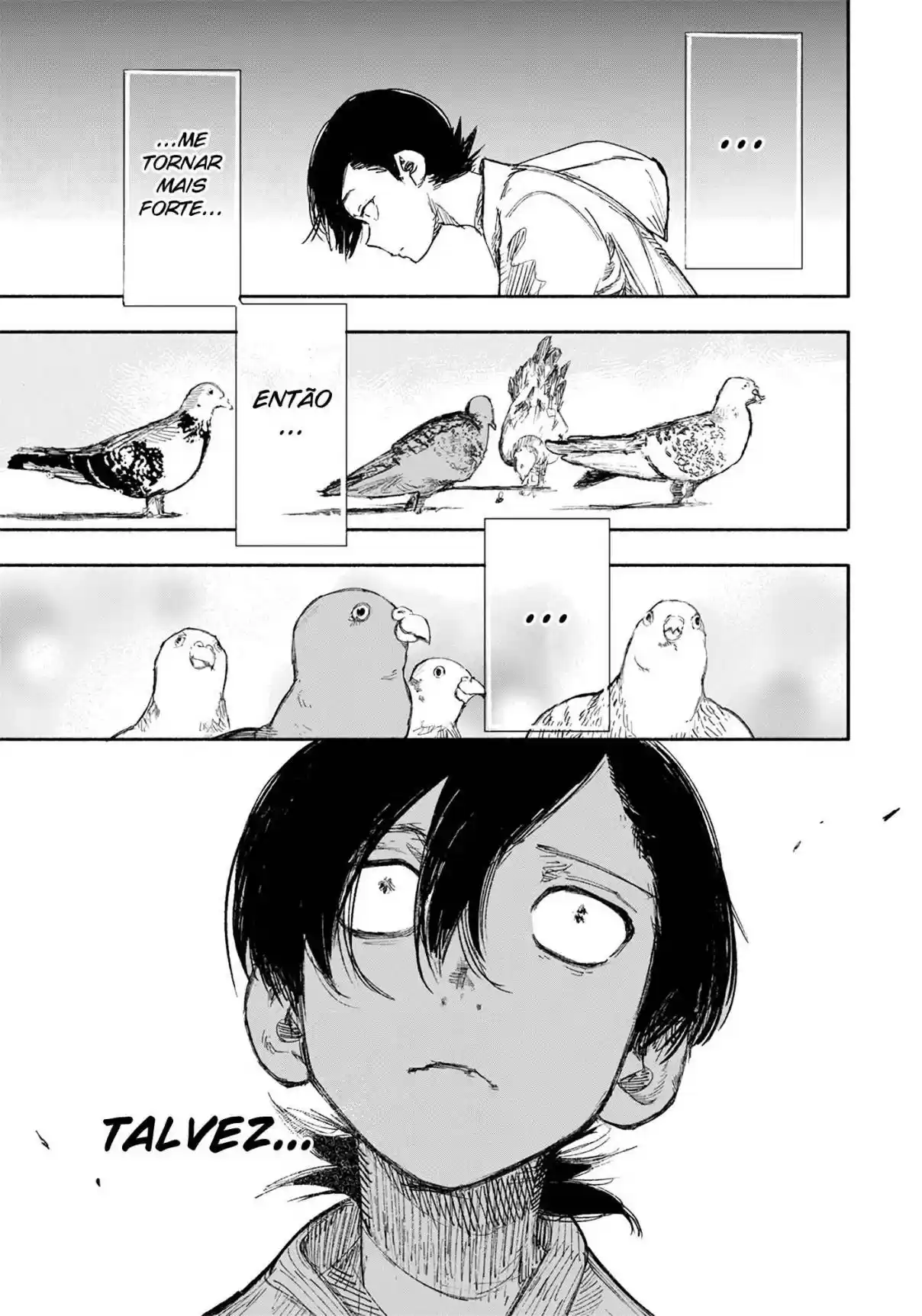 Read Choujin X pt_BR Manga Online