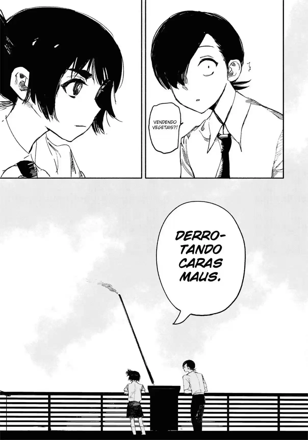 Read Choujin X pt_BR Manga Online