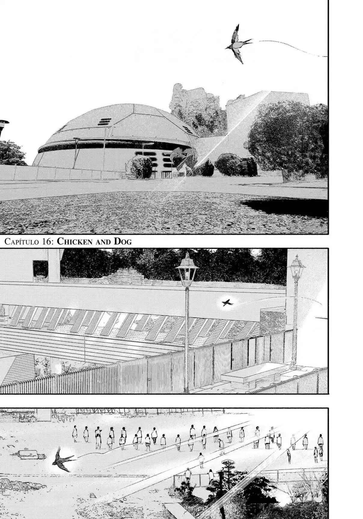 Read Choujin X pt_BR Manga Online