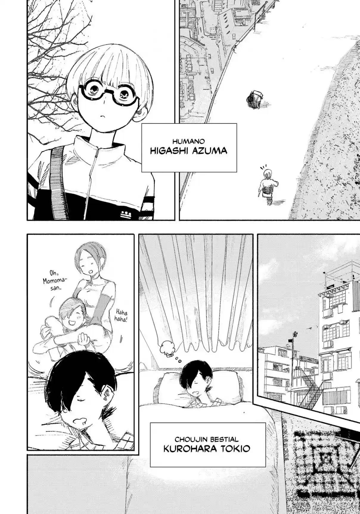Read Choujin X pt_BR Manga Online