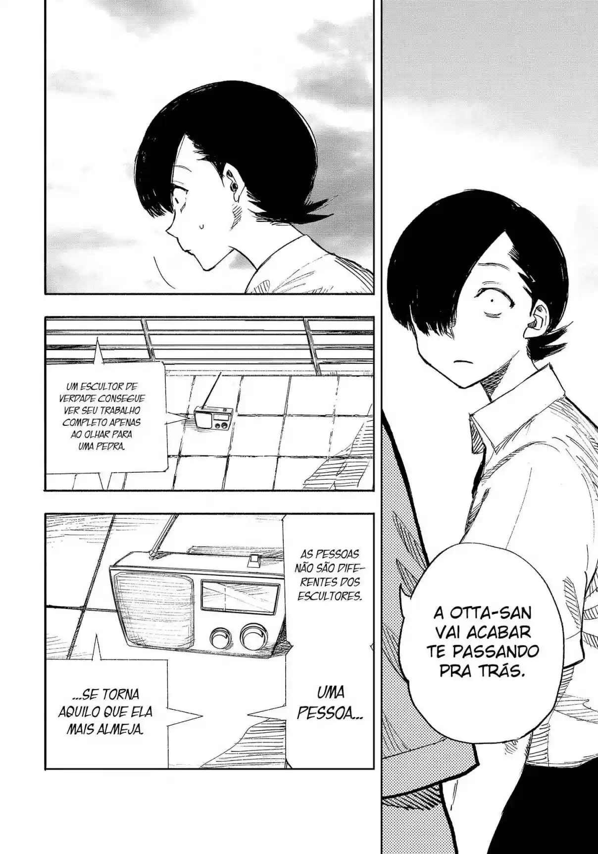 Read Choujin X pt_BR Manga Online
