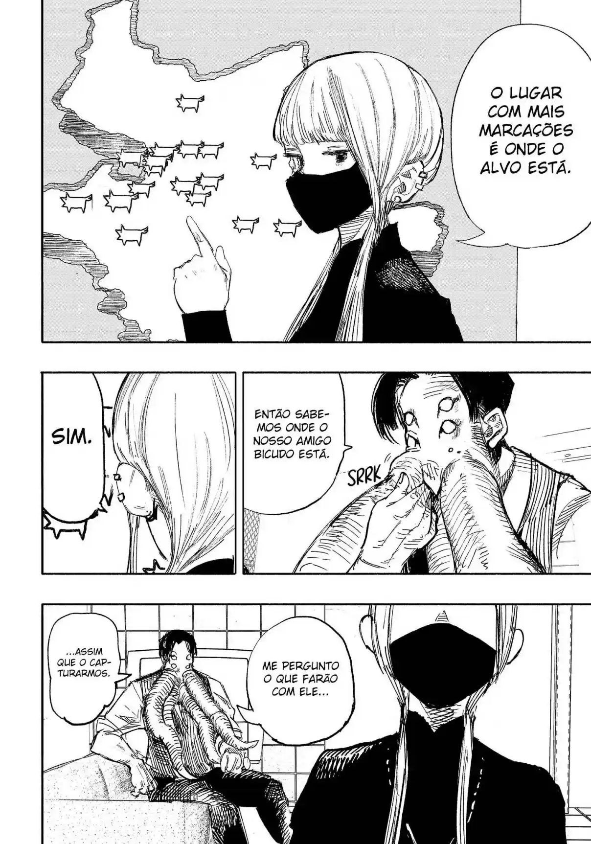Read Choujin X pt_BR Manga Online