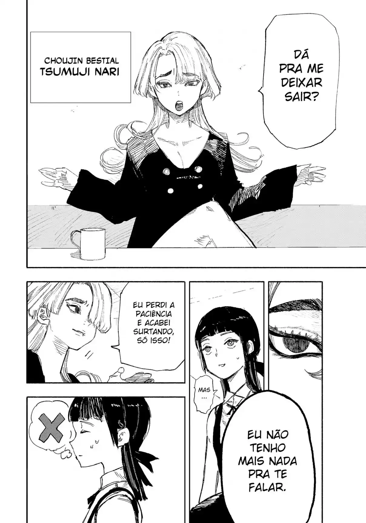 Read Choujin X pt_BR Manga Online