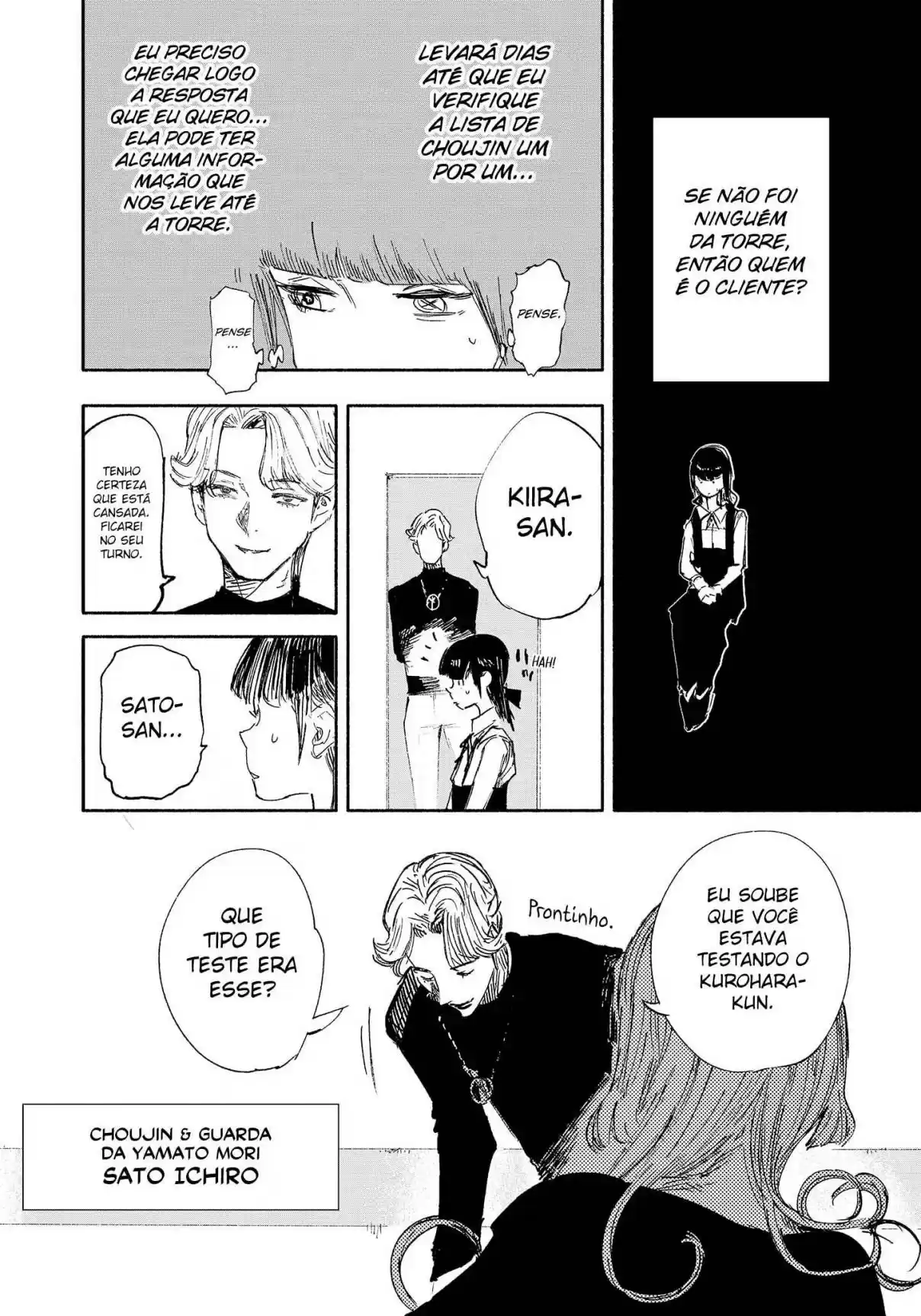 Read Choujin X pt_BR Manga Online