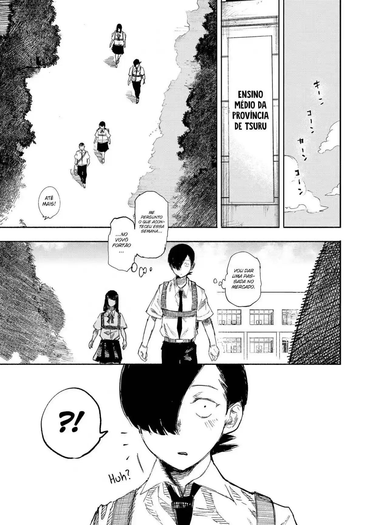 Read Choujin X pt_BR Manga Online
