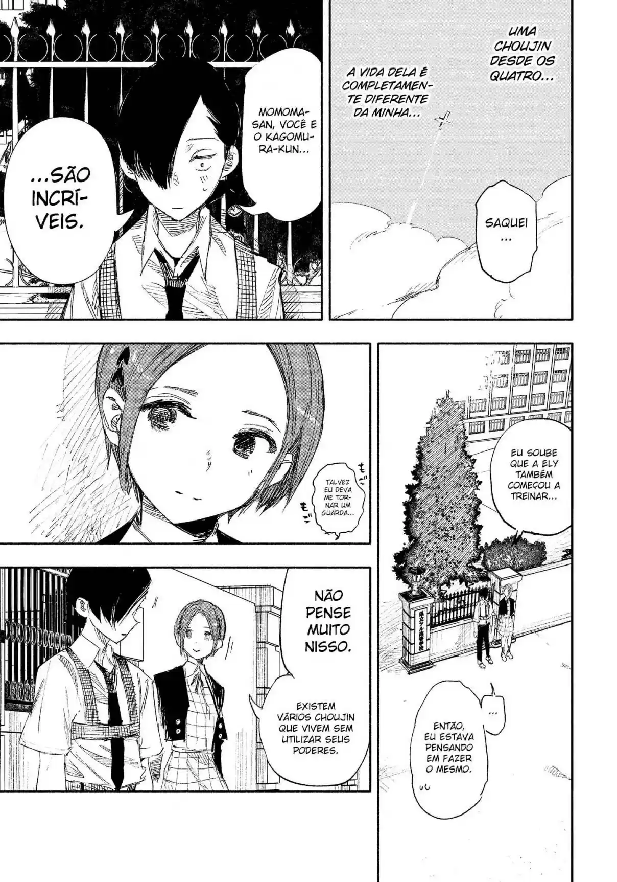 Read Choujin X pt_BR Manga Online