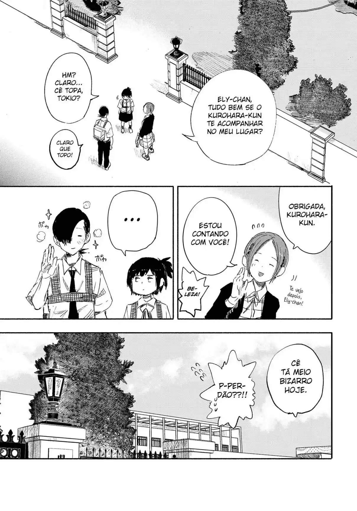 Read Choujin X pt_BR Manga Online